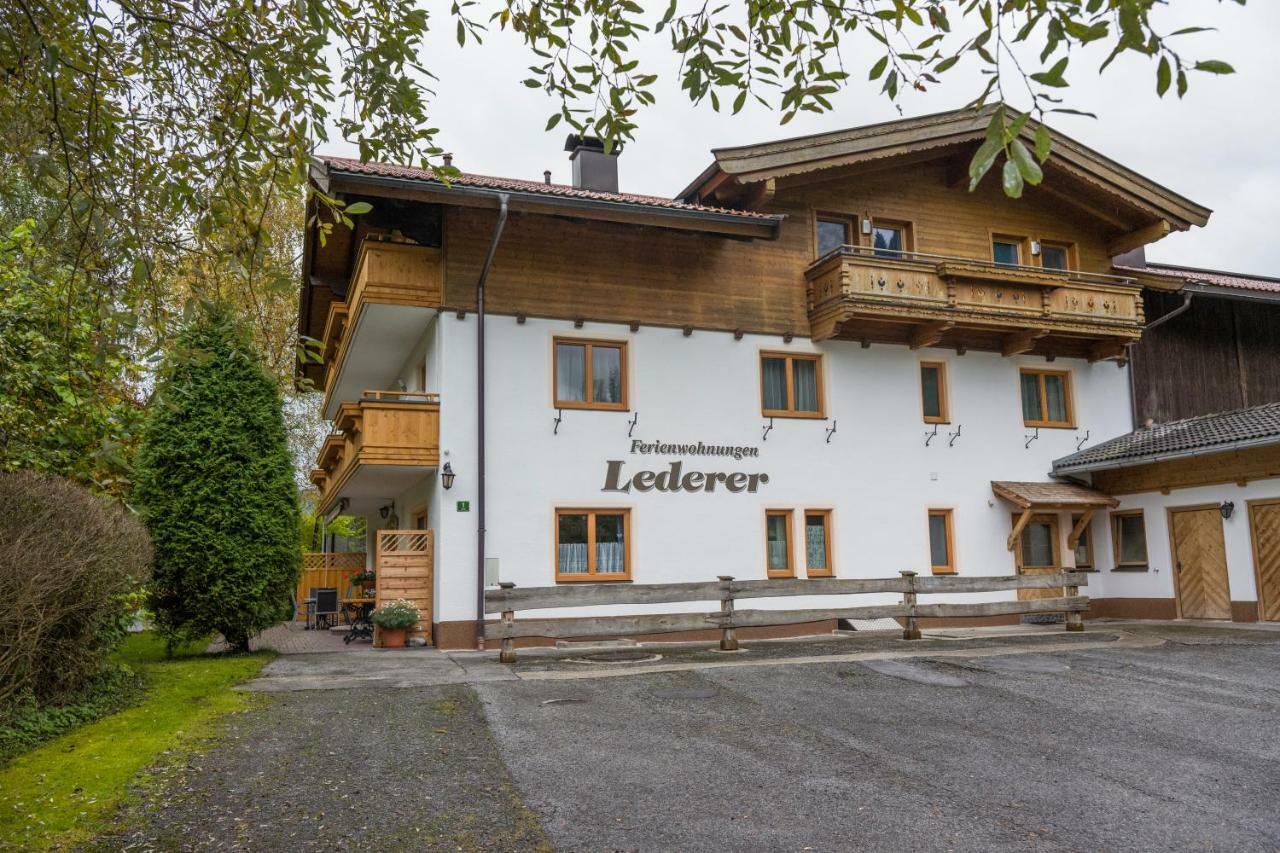 Ferienwohnung Lederer Söll Kültér fotó